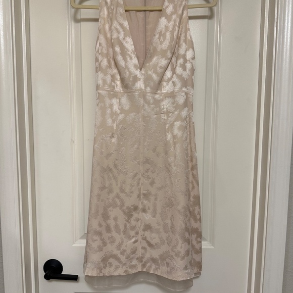 Thakoon Silk Cocktail Dress Pale Pink NWT Size 0 - Picture 6 of 13